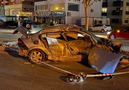 Antalya Serik Trafik Kazası 2 Ölü Taner Durmaz Mustafa Meke