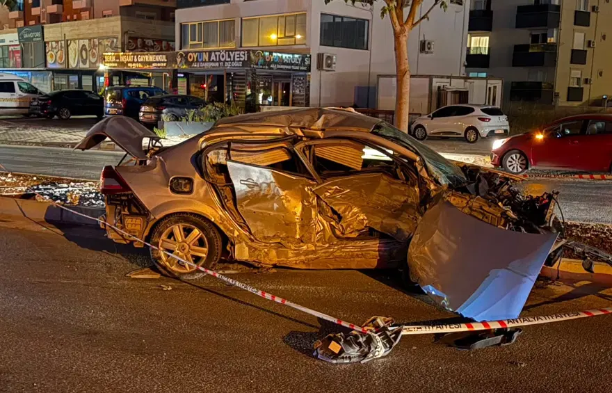 Antalya Serik Trafik Kazası 2 Ölü Taner Durmaz Mustafa Meke